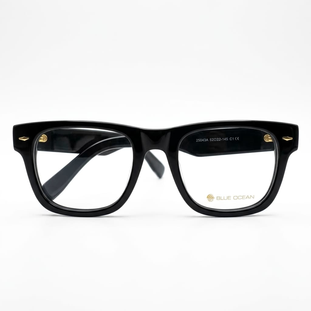 Blue Ocean 25043A Black Bold Square
