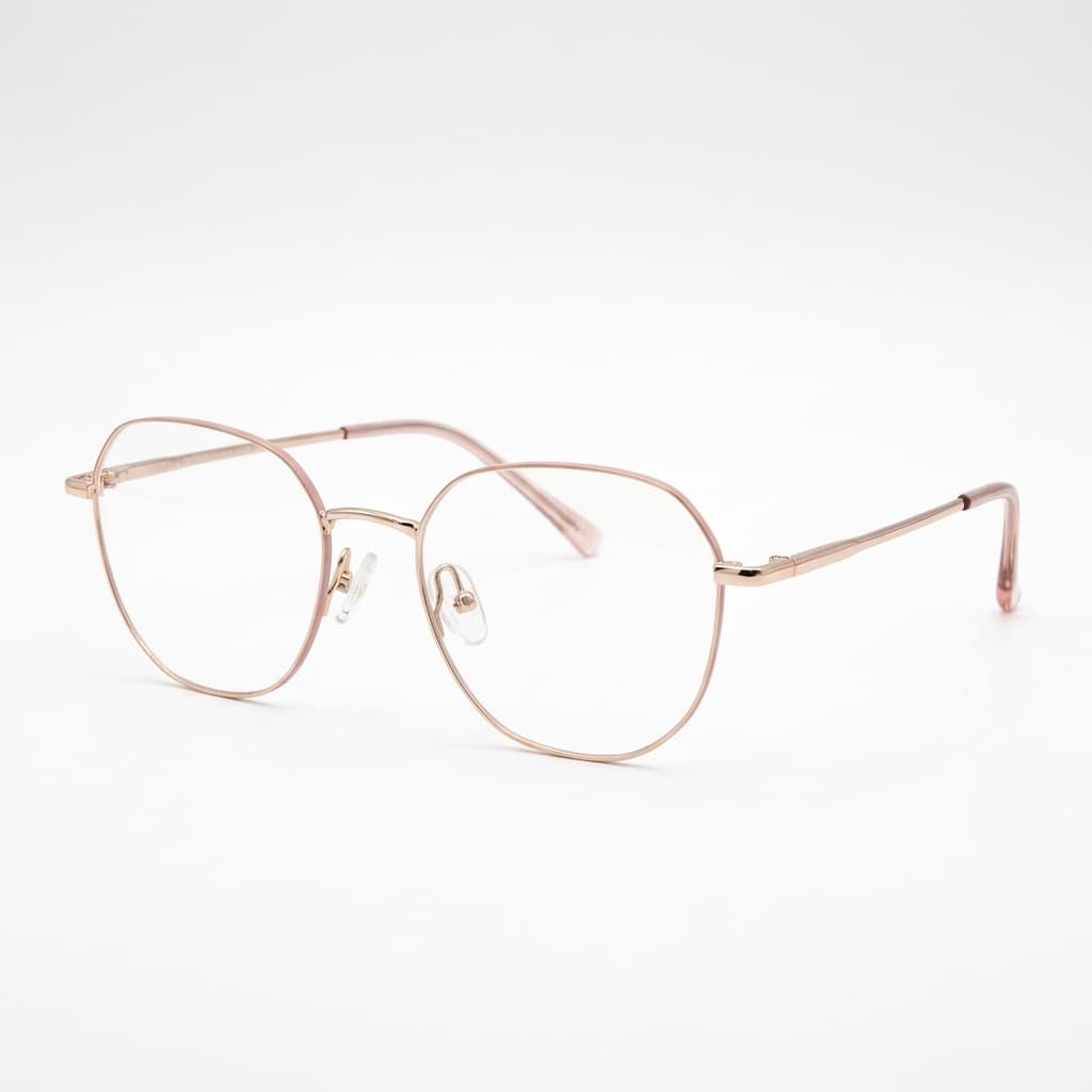 Roar Eyewear 1715 Rose Gold Wire